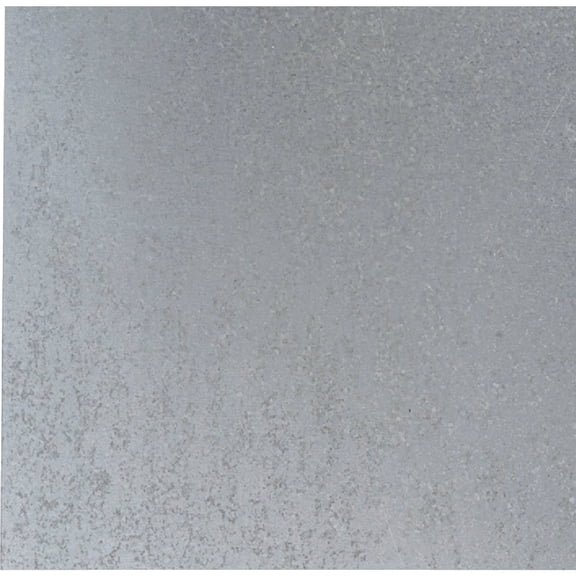 M-D Building Products Galvanized Steel Sheet - Solid, Silver - 3' x 3'
