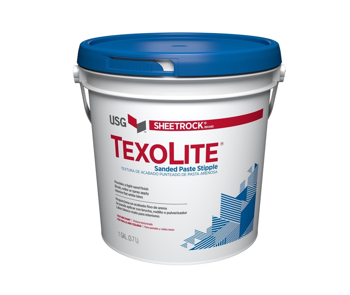 SHEETROCK 545600 Texolite Wall & Ceiling Texture Paint 1-Gallon, Sand, Each