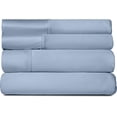 thumbnail image 1 of SHEEX Active Comfort Anti-Wrinkle Cooling Sheets, King/Cal King, Blue Sky Oeko-TEX® Certified, Moisture-Wicking, Deep Pocket, Breathable, Cooling Sheets for Hot Sleepers, Ultra-Soft Fabric, 1 of 7