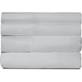 thumbnail image 1 of SHEEX Active Comfort Anti-Wrinkle Cooling Sheets, King/Cal,Silver Cloud Oeko-TEX® Certified, Moisture-Wicking, Deep Pocket, Breathable, Cooling Sheets for Hot Sleepers, Ultra-Soft Fabric, 1 of 7