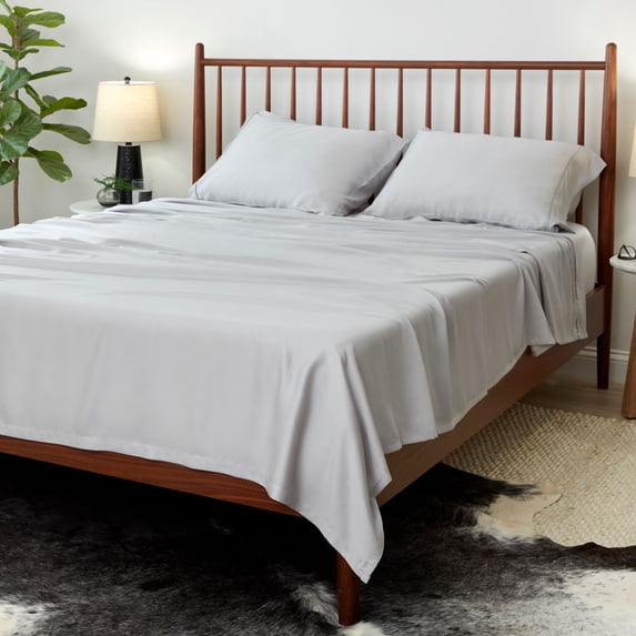 SHEEX Arctic AireMAX Tencel Cooling Sheet Set Silver - King