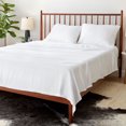 thumbnail image 1 of SHEEX  Arctic AireMAX Tencel Cooling Sheet Set White - King, 1 of 5