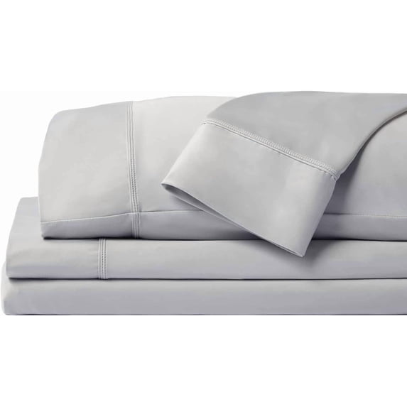 SHEEX Original Performance Cooling Sheets, Full Pearl Blue Oeko-TEX® Certified, Moisture-Wicking, Anti-Wrinkle, Deep Pocket, Breathable, Luxury Sheets for Hot Sleepers, Ultra-Soft