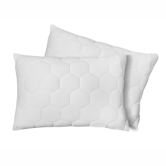 SHEEX Original Performance Down Stomach/Back Sleeper Pillow, King (2
