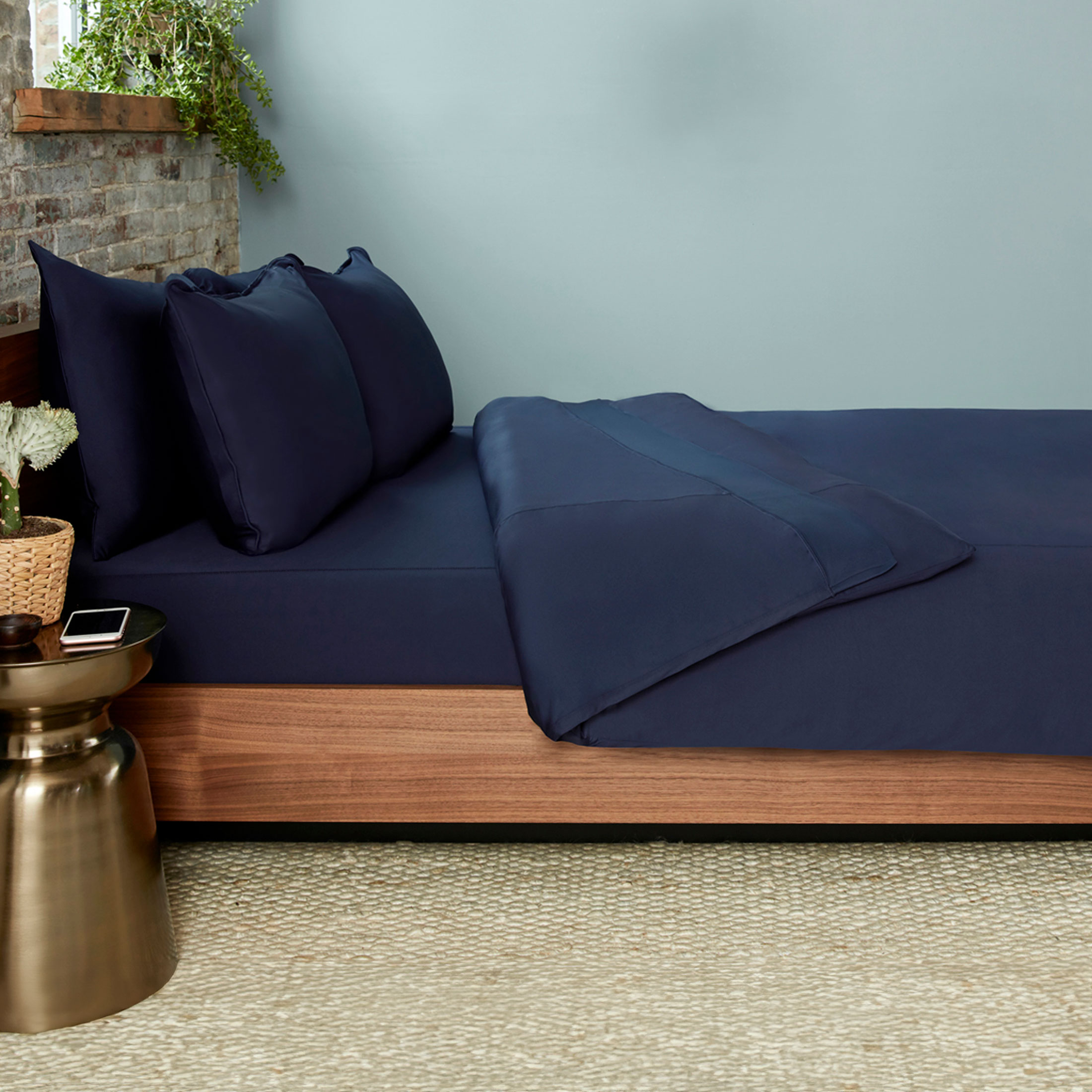 SHEEX Original Performance Luxury Sheet Set with 2 Pillowcases, Full