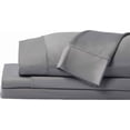 thumbnail image 1 of SHEEX - Original Performance Sheets Set (King/California King) Graphite - Cooling Sheets - Moisture Wicking - 1 Flat Cooling Sheet, 1 Fitted Cooling Sheet, 2 Pillow Covers - Wrinkle Free - Sleep Aid, 1 of 8