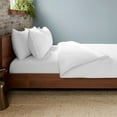 thumbnail image 1 of SHEEX Original Performance Luxury Sheet Set with 2 Pillowcases, Queen - Ridiculously Soft - Cooling - Breathable - Deep Pocket - Moisture-Wicking, Bright White, 1 of 5