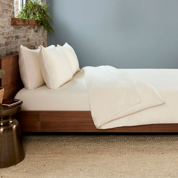 SHEEX Original Performance Premium Sheet Set Queen - Ecru