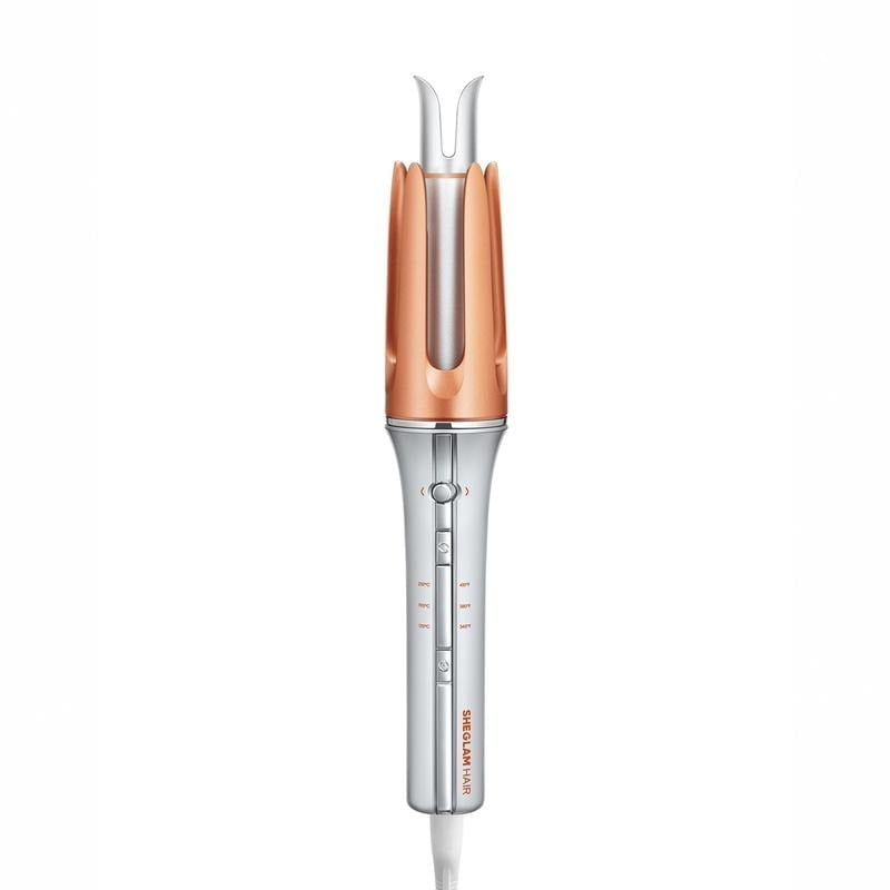 Automatic Curling Iron 1.25 Inch with 3 Temperatures, 2-Way Rotation ...