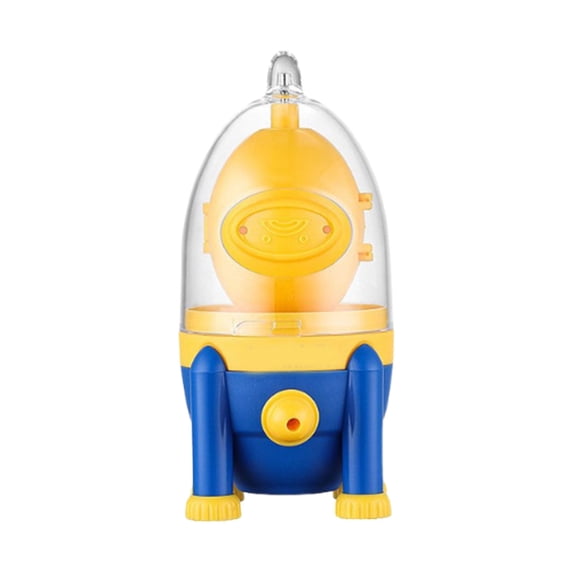 SHEIGUANNI Egg Scrambler Shaker, Yolk Mixer, Portable Golden Egg Maker, Manual Egg Shaker, Egg Spinner Scrambler, Egg White and Yolk Spinning Mixer with Pull Rope to Make Hard Boiled Golden Eggs