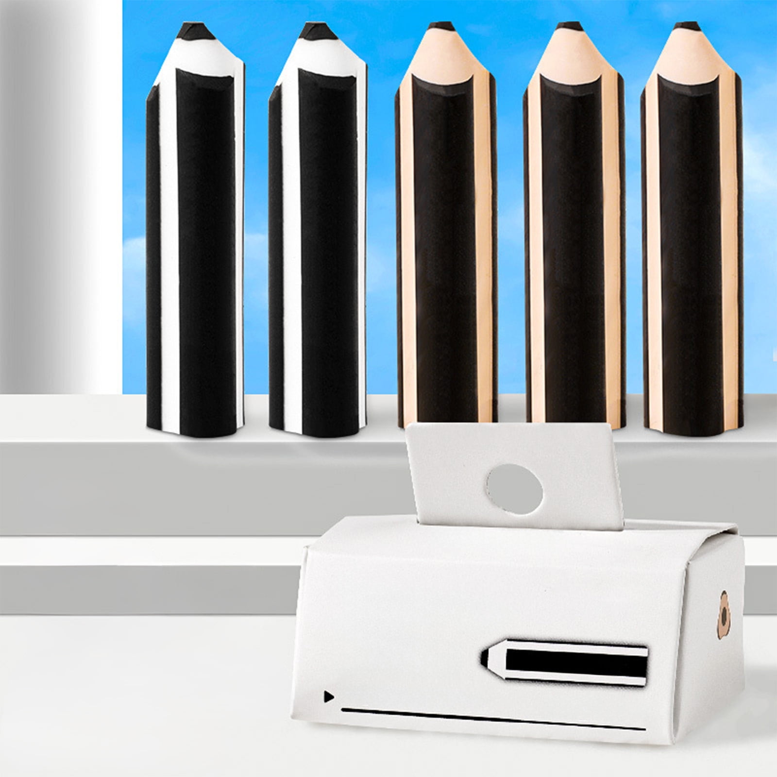 SAKURA ARCH FOAM ERASER (RAF100) | Philippines