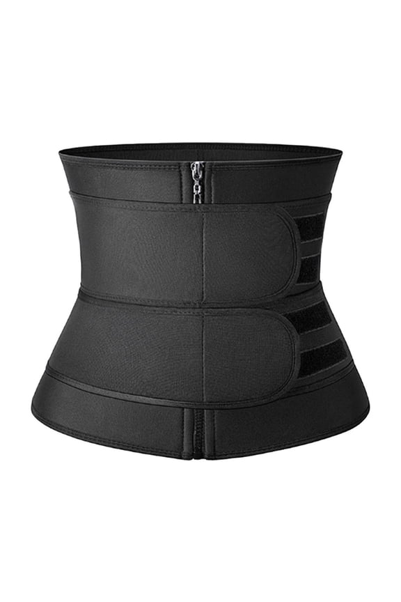 Short Torso Waist Trainers Cincher for Women Corset Underbust Latex Sport Girdle Hourglass Body Shaper