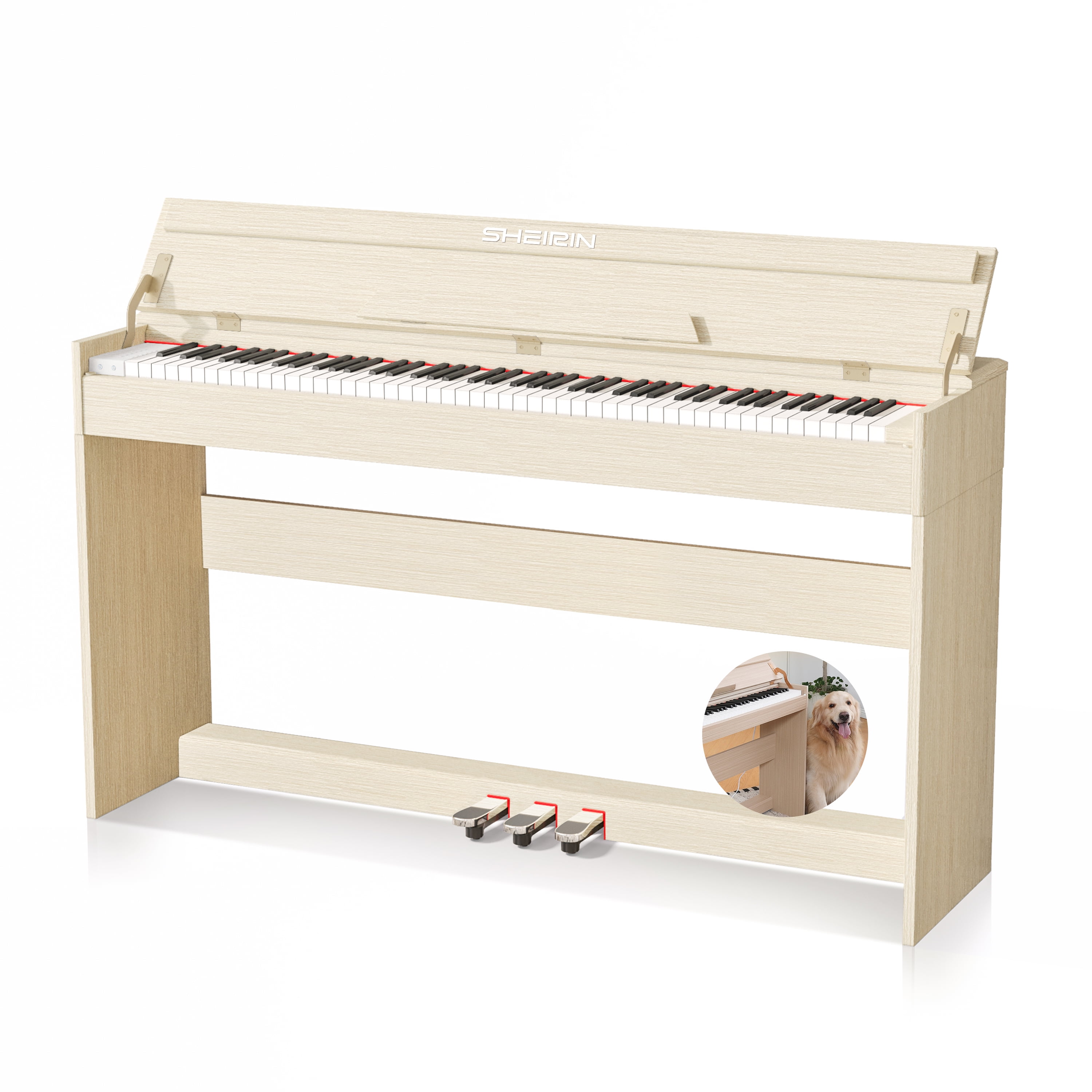 SHEIRIN-Digital-Piano-88-Key-