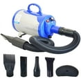 thumbnail image 1 of SHELANDY Groomer Partner Pet Hair Force Dryer Dog Grooming Blower with Heater (Blue), 1 of 3