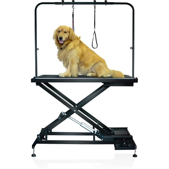 SHELANDY pet dog grooming table electric & heavy duty