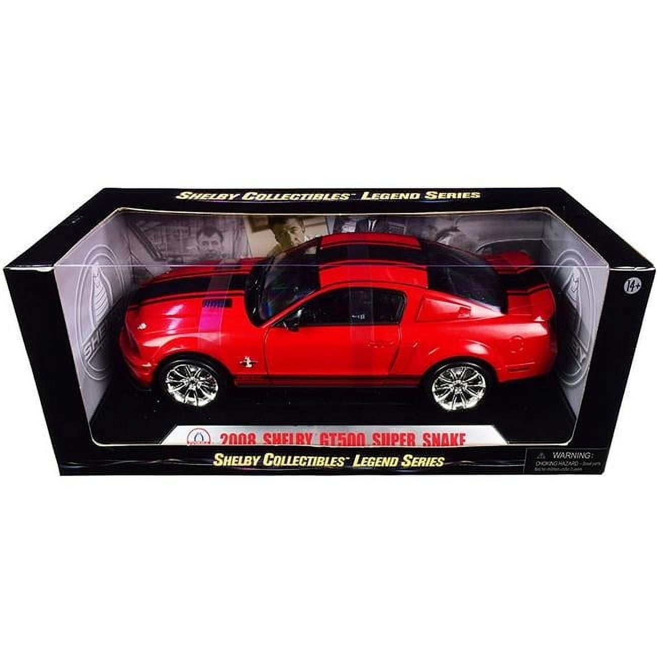 Minicar 1/18 Boxed Shelby Super Snake No.271 | eBay