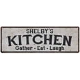 thumbnail image 1 of SHELBY's Kitchen Gift Rustic Chic Decor Gift 6x18 Sign 206180051387, 1 of 1