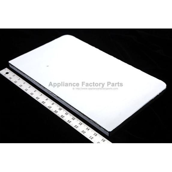 Appliance Factory Parts SHELF INSERT STAINLESS SM449D