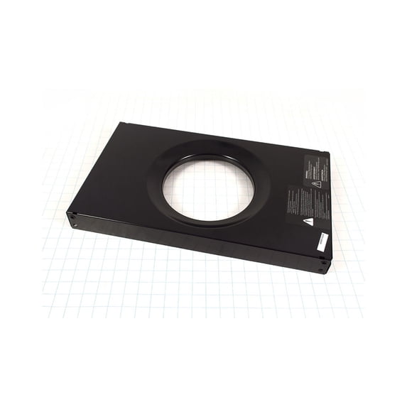 Appliance Factory Parts SHELF LOWER BASE BLK 240300 WRIVNUTS 10711E401R