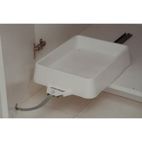 SHELFMAID® Wastebasket Tray, Under Counter Kitchen Bathroom & Garage Sink