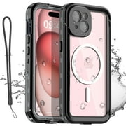 SHELLB0X For iPhone 15 Plus 6.7 inch Case Waterproof Heavy Duty MagSafe Magnetic Rugged Underwater Cover