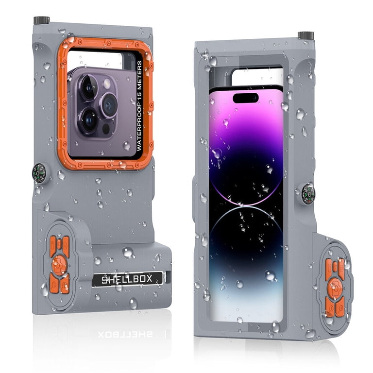 Shellbox 3rd Generation Universal Phone Diving Case Waterproof Diving Housing Underwater Phone Cover Shellbox 3rd Generation Universal Phone Diving Case Waterproof Diving Housing Underwater Phone Cover