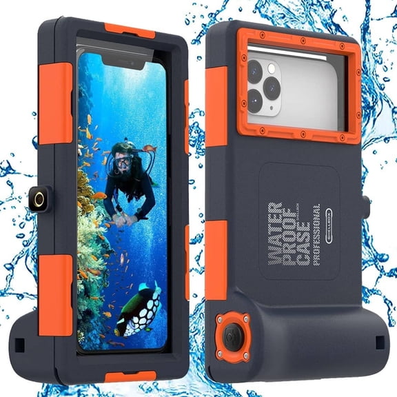 SHELLBOX Swimming 15M Waterproof Phone Cover Surfing Underwater Diving For iPhone/Samsung