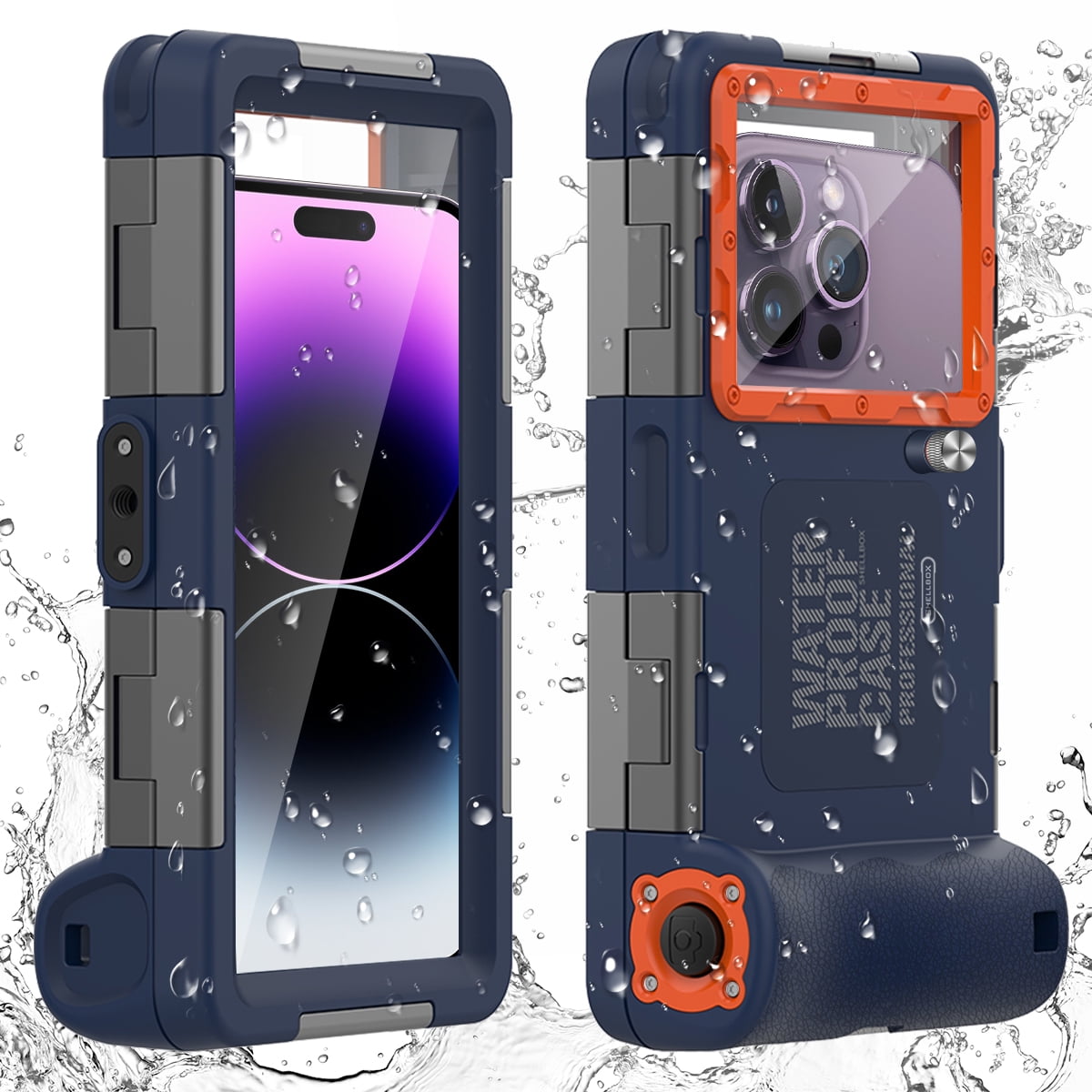 Iphone Top Waterproof Phone Cases Diving Case Best Waterproof