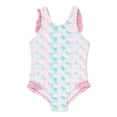thumbnail image 1 of SHELLOHA Baby and Toddler Girls One Piece Swim Suit, UPF 50+, Sizes 12M-5T, 1 of 3