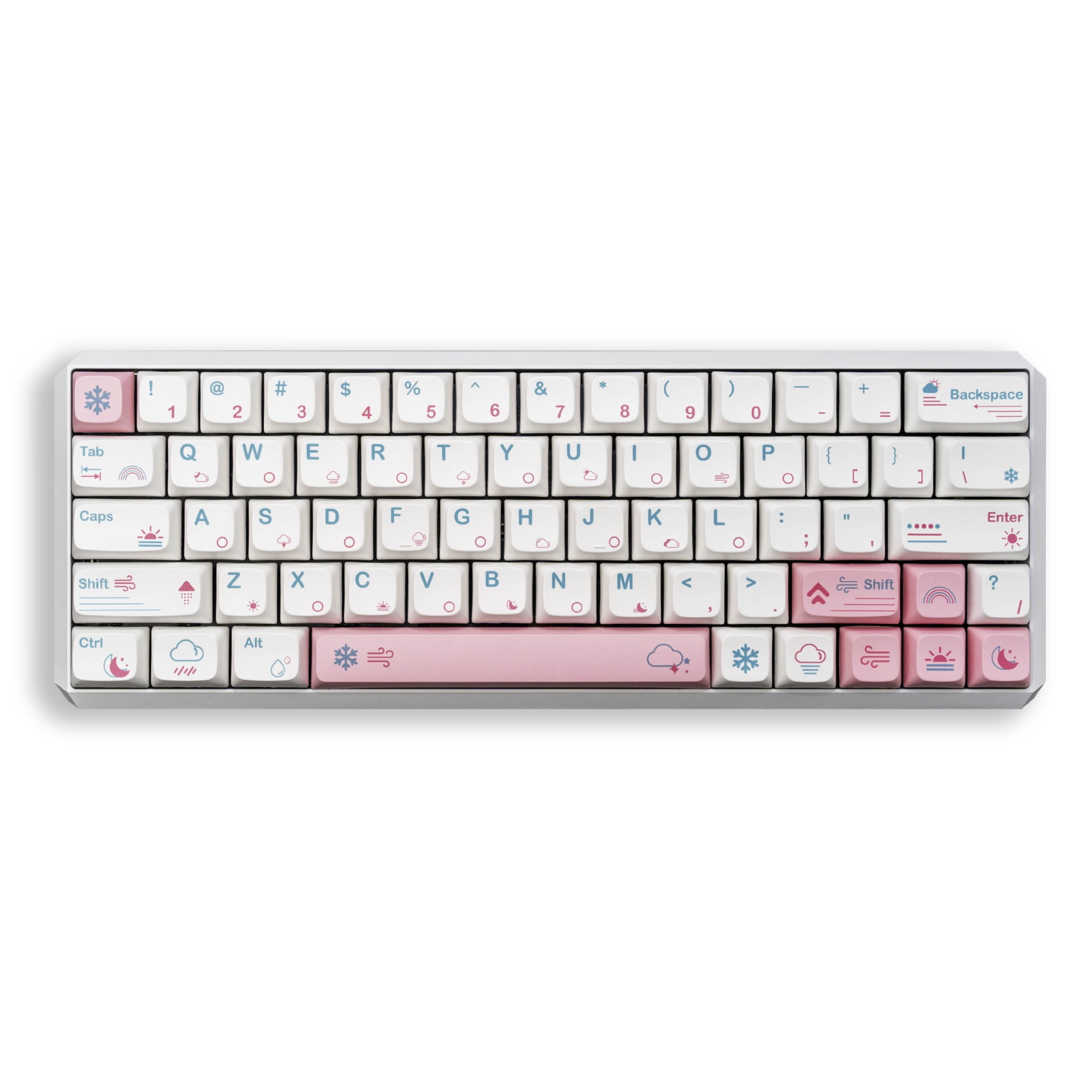 SHELLTON 141 Keys PBT Xda Universal Keycaps Keycaps for Cherry MX Mechanical Keyboard