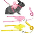 thumbnail image 1 of SHELLTON 2 Pcs Rabbit Traction Rope Rabbit Pulling Rope Practical Ear Rabbit Supply (Pink ,Yellow), 1 of 5