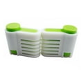 thumbnail image 1 of SHELLTON 2pcs 5 Layers Adjustable DIY Cake Cutter Bread Leveller Slicer Pie Sheet Guide Cutting Fixator Tool, 1 of 6
