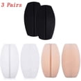 thumbnail image 1 of SHELLTON 3 Pairs Women's Soft Silicone Bra Strap Cushions Holder Hole Silicone Bra Strap Cushions Holder Non-Slip Shoulder Protector Pads Relief Pain Shoulder Pads, 1 of 6