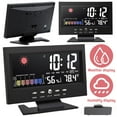 thumbnail image 1 of SHELLTON Alarm Clock with Weather Station, Wireless Indoor Outdoor Thermometer Temperature Humidity Monitor with Calendar and Adjustable Backlight, 1 of 7