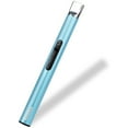 thumbnail image 1 of SHELLTON Electric Candle Lighter, Rechargeable USB Plasma Electronic Windproof Fireplace BBQ Arc Lighters Long with Safety Switch Flameless for Candles Kitchen Camping Stove Firepit Survival, 1 of 7