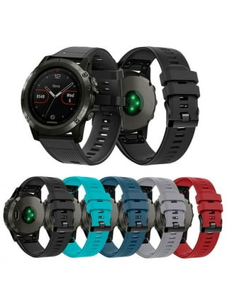 Garmin fenix 5 watch strap replacement hotsell
