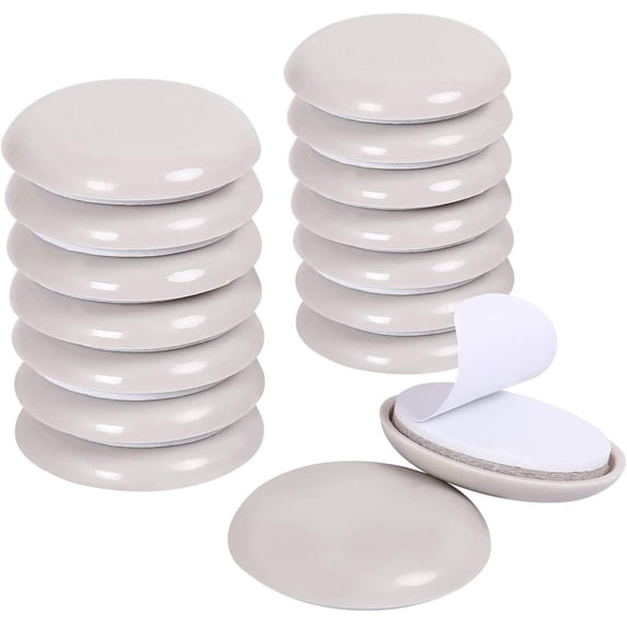 SHELLTON Furniture Sliders for Carpet Hardwood Floors,16Pcs Heavy Duty Furniture Movers Sliders Reusable Furniture Moving Pads,Protect All Carpet Surfaces,Move Heavy Furniture Easy and Quickly