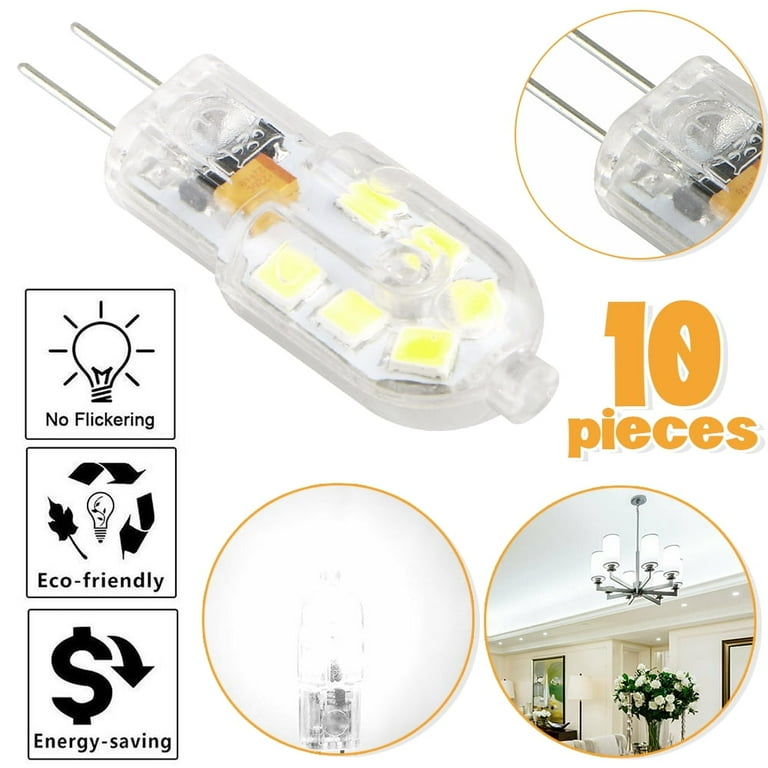G4 led 12v 2w top