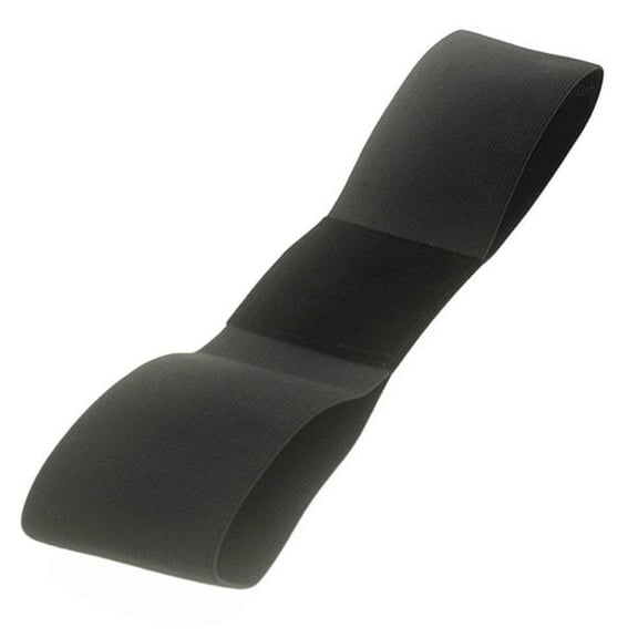 SHELLTON Golf Training Aids Arm Posture Corrector, Simple Golf Hand Movement Correction Belt, Professional Golf Swing Elastic Band(35x7cm, Black)