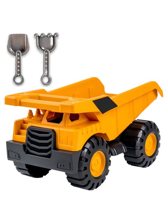 Large Simulation Engineering Car Toy Excavator Model Tractor Toy Dump Truck Model Car Toy Mini Gift for Boy