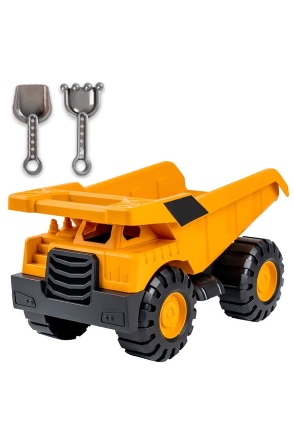 Large Simulation Engineering Car Toy Excavator Model Tractor Toy Dump Truck Model Car Toy Mini Gift for Boy