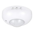 thumbnail image 1 of SHELLTON Motion Detector Switch, 110-240V 360 Degree Ceiling Occupancy Movement Sensor Light Switch, High Sensitive PIR Motion Sensor Switch for Led lights Fluorescent Incandescent, 1 of 7