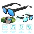 thumbnail image 1 of SHELLTON Polarized Smart Bluetooth Stereo Speaker Sunglasses Glasses Earphones Headset Blue, 1 of 6