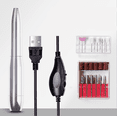 thumbnail image 1 of SHELLTON Portable Electric Nail Drill Machine Professional 20000 RPM Manicure Pedicure Nail File Drill Kit for Acrylic Gel Nails, 1 of 7