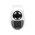 thumbnail image 1 of SHELLTON Portable Household Heater Air Heater, Mini Heater, Wall Mounted Winter Warm Fan, White, 1 of 6