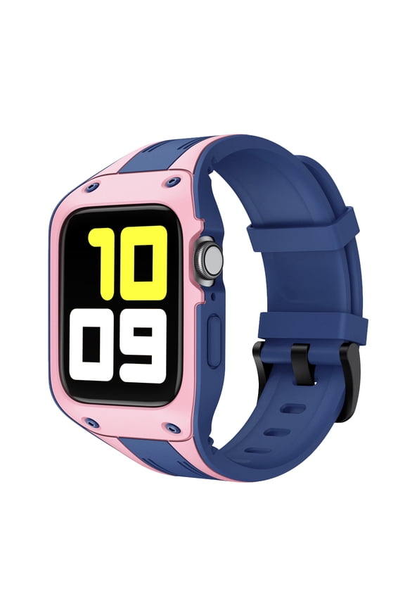 Rugged Protective Case Cover with Wrist Strap Bands For Apple Watch Series 12345,38/40MM