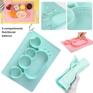 OXO - Groen - Siliconen - Babyservies kopen? | Korting tot 50