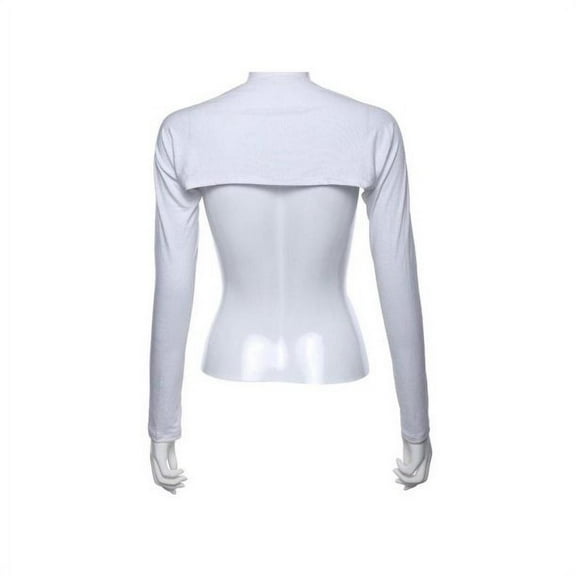 SHELLTON Summer Women Muslim Long Sleeves Arm Cover Islamic Stretch Elastic Shrug Bolero Top Anti-UV Cooling Shawl Arm Sleeve Top