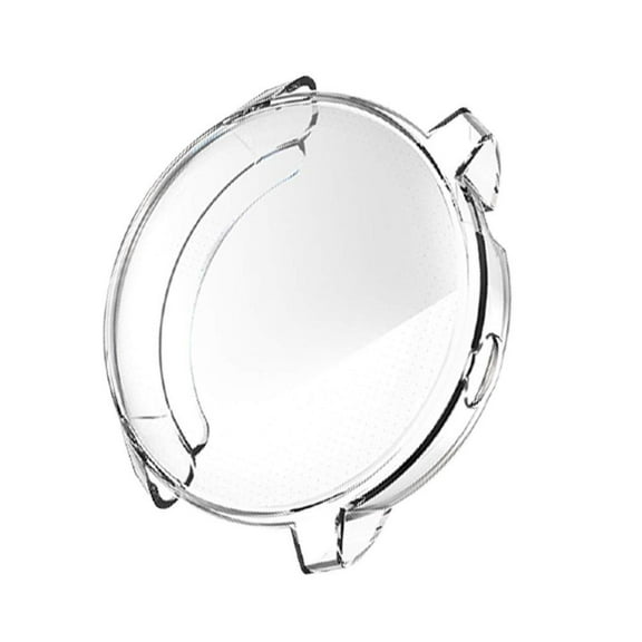 SHELLTON TPU Protector Cover Case Protective Shell For Garmin Vivoactive 3 Music Smart Watch Protector Cases Transparent