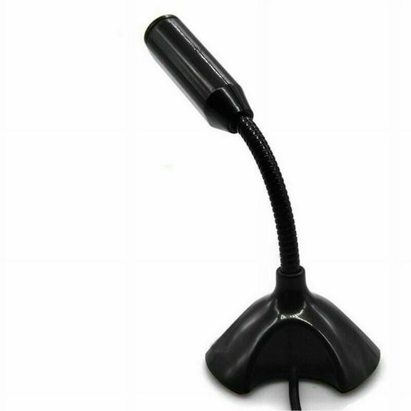 SHELLTON USB Microphone Computer Mic for Desktop Laptop Notebook Voice Chat Record live
